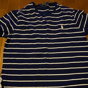 Men’s Polo Striped Shirt